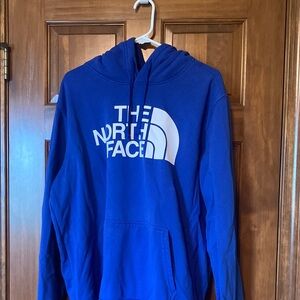 The North Face Blue Sweater with Classic Logo